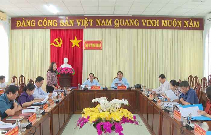 Vĩnh Châu thực hiện nhiều giải pháp hữu hiệu phòng, chống tham nhũng, tiêu cực (01-10-2023)
